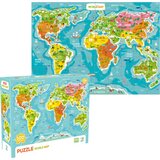 Puzzle MAPA SVETA 100PCS 300704 104/300704 Cene