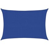 Jedro za zaštitu od sunca 160 g/m² pravokutno plavo 3x5 m HDPE | shoptok.hr