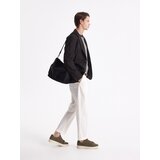 Reserved Hlače mrkva kroja - krem | shoptok.hr