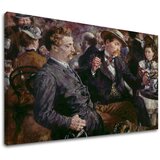  Slike na platnu Adolph Menzel - At the Beer Garden | shoptok.hr
