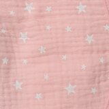 Bébé Douceur Rožnati slinčki iz muslina v kompletu 2 ks – | Shoptok.si