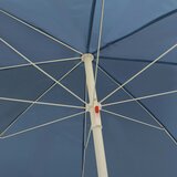  Suncobran za plažu plavi 240 cm | shoptok.hr