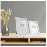 Set okvira za slike 2BFC1008_1015-1318, 10x15cm, 13x18cm, 2 komada, Bijela