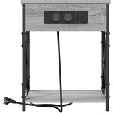  Noćni ormar Siva Sonoma 41 x 31 x 51 cm Konstruirano drvo | shoptok.hr