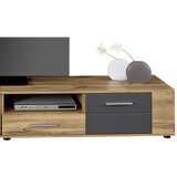 Mömax Dnevni Regal Fargo, Barva Hrasta, Siva, Led | Shoptok.si
