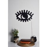 WALLXPERT zidna LED dekoracija Evil Eye Yellow | ePonuda.com