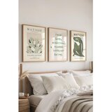 WALLXPERT Ç-300401 - 3040 višenamenski set dekorativnih slika (3 komada) | Eponuda.com