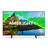 Philips LED TV 55PUS8359/12, 4K, TITAN, AMBILIGHT, CRNI
