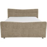 Esposa POSTELJA BOXSPRING 180 cm x 200 cm , tekstil svetlo rjava | Shoptok.si