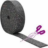  Gumena granulatna ploča Crna 2000 x 8 x 0,3 cm Guma | shoptok.hr