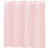 Voile zavjese s ušicama 2 kom svijetlo ružičaste 140x140 cm | shoptok.hr