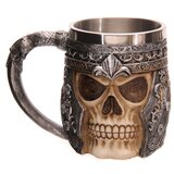  Nehrđajuća šalica lubanja Viking | shoptok.hr