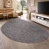 Conceptum Hypnose tepih tema 9035, ovalni, 120x180 cm, sivi | ePonuda.com