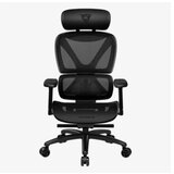 THUNDERX3 XTC-Mesh Ergonomska stolica crna | ePonuda.com