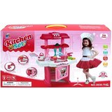  Dječiji set kuhinja 069027, Roze-bijeli Cijene