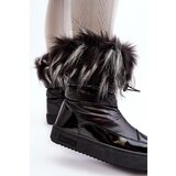 Big Star Women's Snow Boots with Fur Black | Shoptok.si