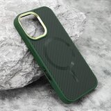  Maska carbon magsafe za iphone 16/ zelena Cene