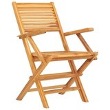  5-dijelni vrtni blagovaonski set od masivne tikovine | shoptok.hr