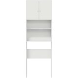  Ormar za perilicu bijeli 64x24x190 cm izrađeno drvo | shoptok.hr