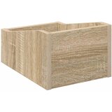  Kutija za LP ploče Hrast sonoma 23 x 33 x 16 cm | shoptok.hr