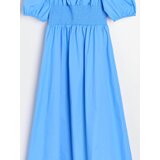 Sinsay Pamučna midi haljina | shoptok.hr