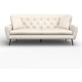 Bessagi Home Zofa Liliana, Krem, Žamet | Shoptok.si