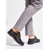 Shelvt Men's Brown Lace-Up Shoes | shoptok.hr