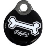 Rogz ID privezak za pse Black Bone | ePonuda.com