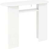  Konzolna stolica Bijela 100 x 39,5 x 75 cm Konstruirano drvo | Eponuda.com