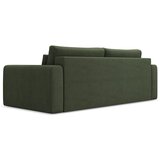 Makamii Kaki zelena sklopiva/s prostorom za odlaganje sofa 238 cm Kapua – | shoptok.hr