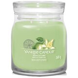 Yankee Candle Vanilla Lime mirisna svijeća Signature 368 g | shoptok.hr