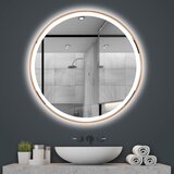 REA Bath Stensko ogledalo LED 100cm MMJ BRUSH COPPER | Shoptok.si