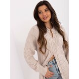Wool Fashion Italia Sweater-AT-SW-23525.21-beige | Shoptok.si