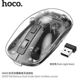 hoco. wireless miš 2.4G 1600 dpi GM29 dark night black | Eponuda.ba