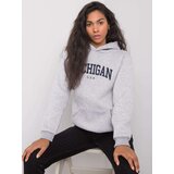 RUE PARIS Sweatshirt-RV-BL-6672.99-gray | Shoptok.si