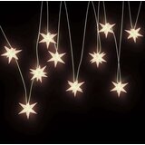 vidaXL Božićno svjetlo 10 LED bijelo 10 cm | shoptok.hr