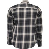 North Sails BLACK MEN&#39;S LONG SLEEVED SHIRT | Shoptok.si