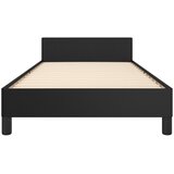  Okvir za krevet s uzglavljem crni 100x200 cm od umjetne kože | shoptok.hr