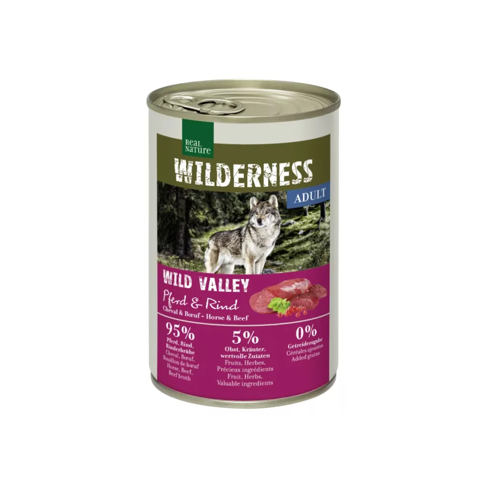 Wilderness Adult konjetina i govedina 400 g