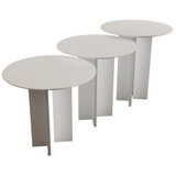 Hanah home Set klub stolova Leo, 2 komada, Prljavo Bijeli | Eponuda.ba