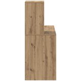  Stol Umjetnički hrast 102 x 50 x 124 cm Konstruirano drvo | shoptok.hr