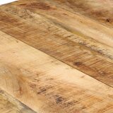  Jedilna miza 200x100x76 cm robusten mangov les | Shoptok.si
