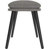  Tabure svjetlosivi 45x29,5x35 cm od tkanine | shoptok.hr