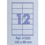 Forpus Etikete Forpus 105 x 48 mm | shoptok.hr