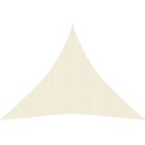 vidaXL Senčno jadro 160 g/m² krem 4,5x4,5x4,5 m HDPE Cene