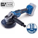 Scheppach aku ugaona brusilica Brushless IXES BC-AG125-X + set punjač 2.4A i baterija 4.0Ah | ePonuda.com