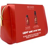 Revlon Professional REVLON UNIQONE duo pack limited edition + neseser Cene