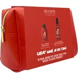 REVLON UNIQONE duo pack limited edition + neseser