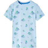  Dječja majica svjetloplava 116 | shoptok.hr