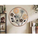 Mauro Ferretti Kovinska stenska dekoracija Floral – | Shoptok.si